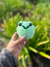 Load image into Gallery viewer, Crocheted Froggies
