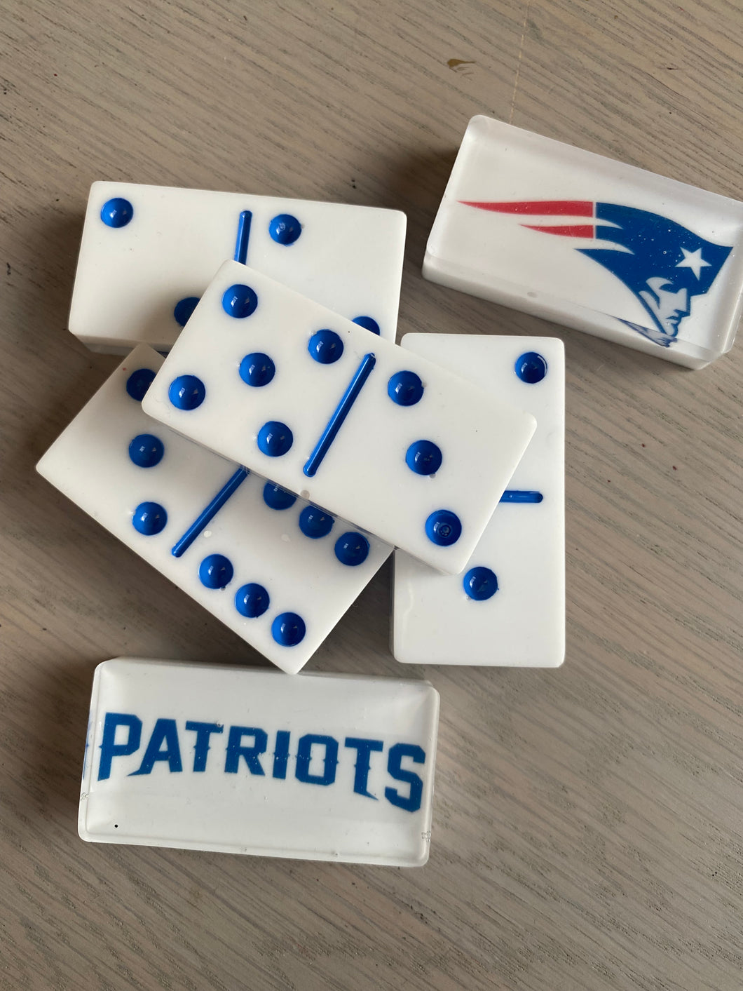 Patriots Domino Set